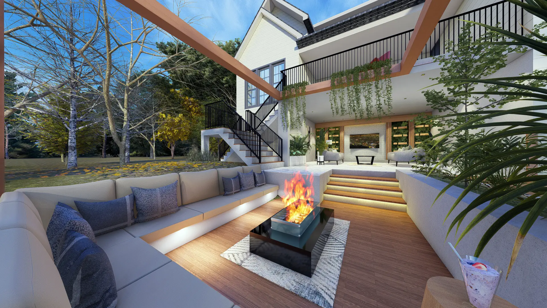 3D visualization home